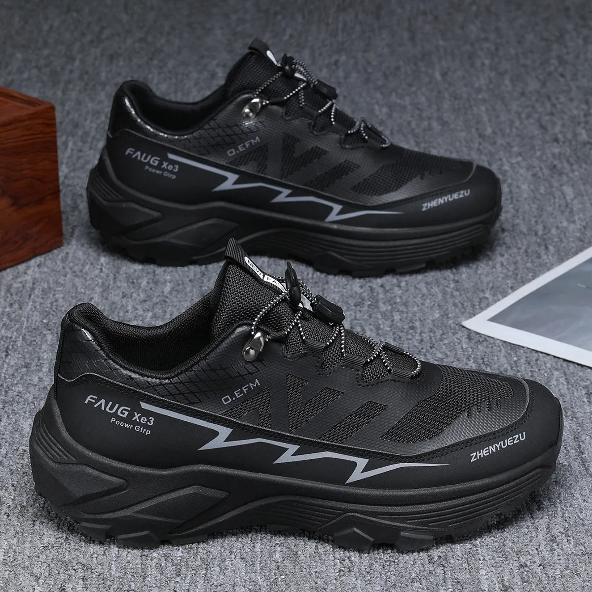 Men Colorblock Sneakers Outdoor