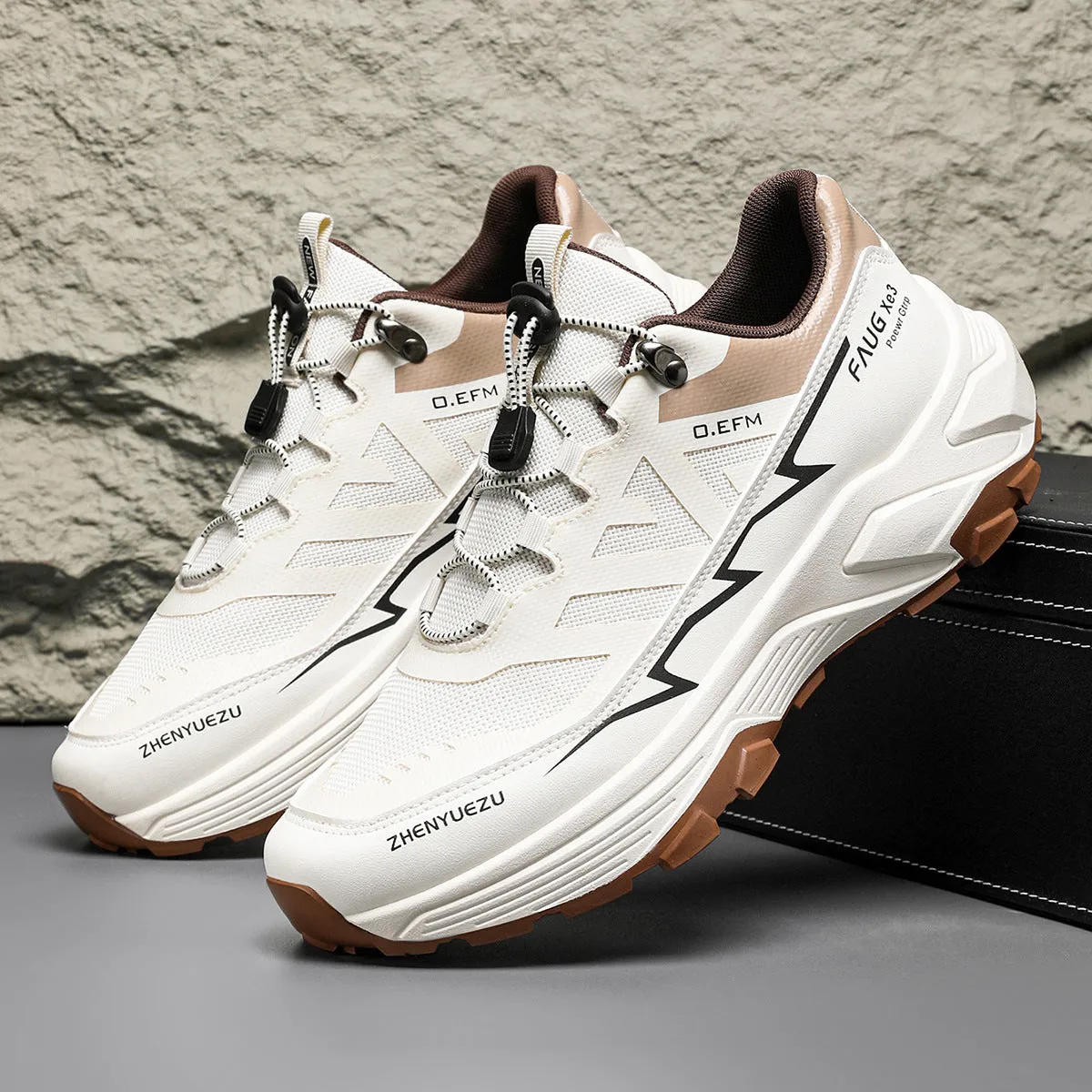 Men Colorblock Sneakers Outdoor