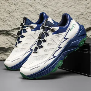 Men Colorblock Sneakers Outdoor