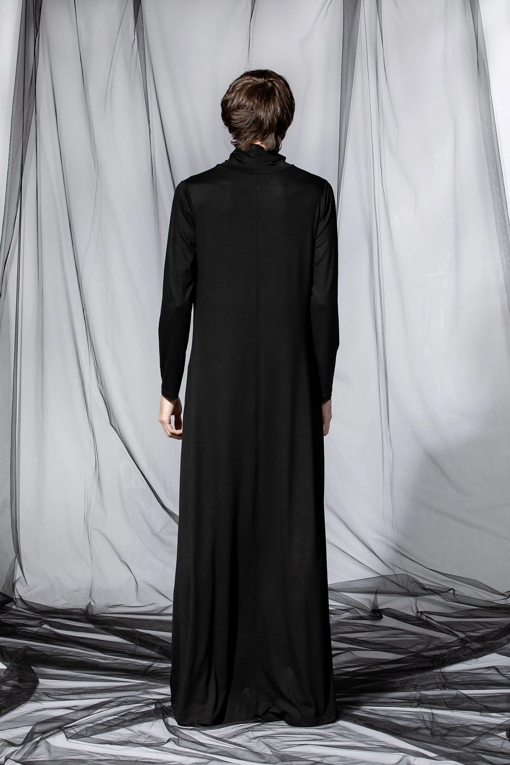 Men Robe In Black