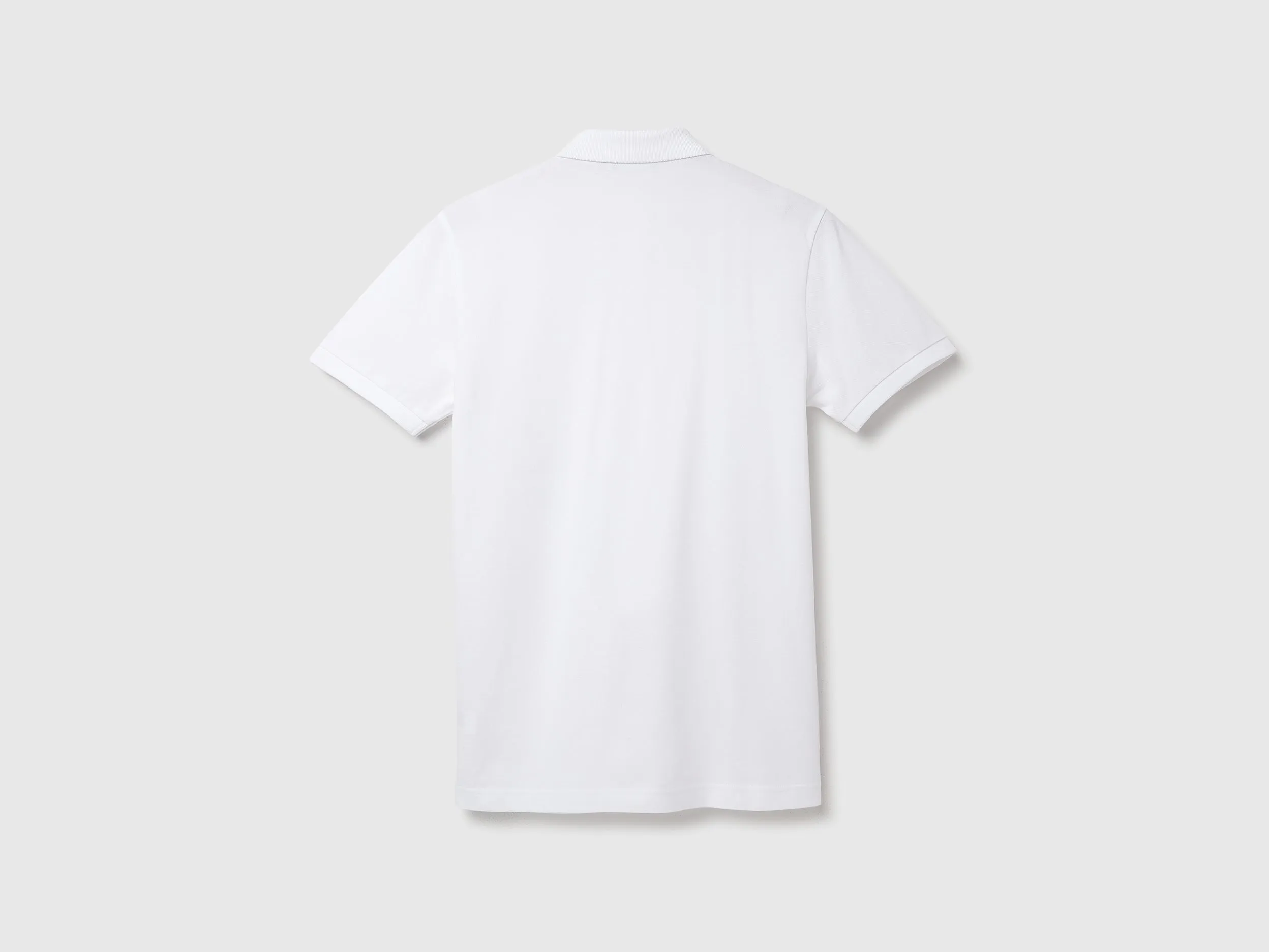 Men's Regular Fit Polo Neck Applique T-shirt