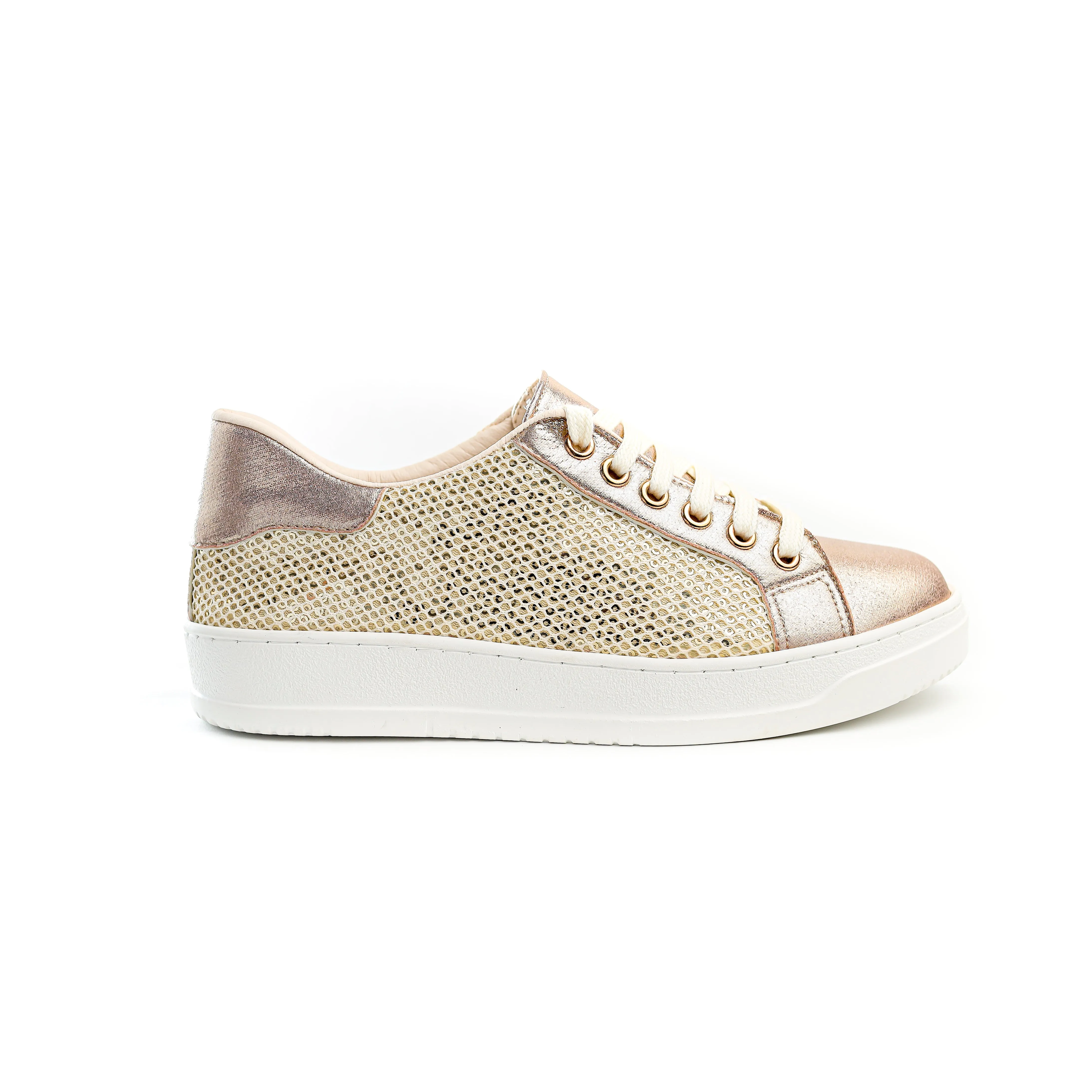 Mesh Panel Sneakers