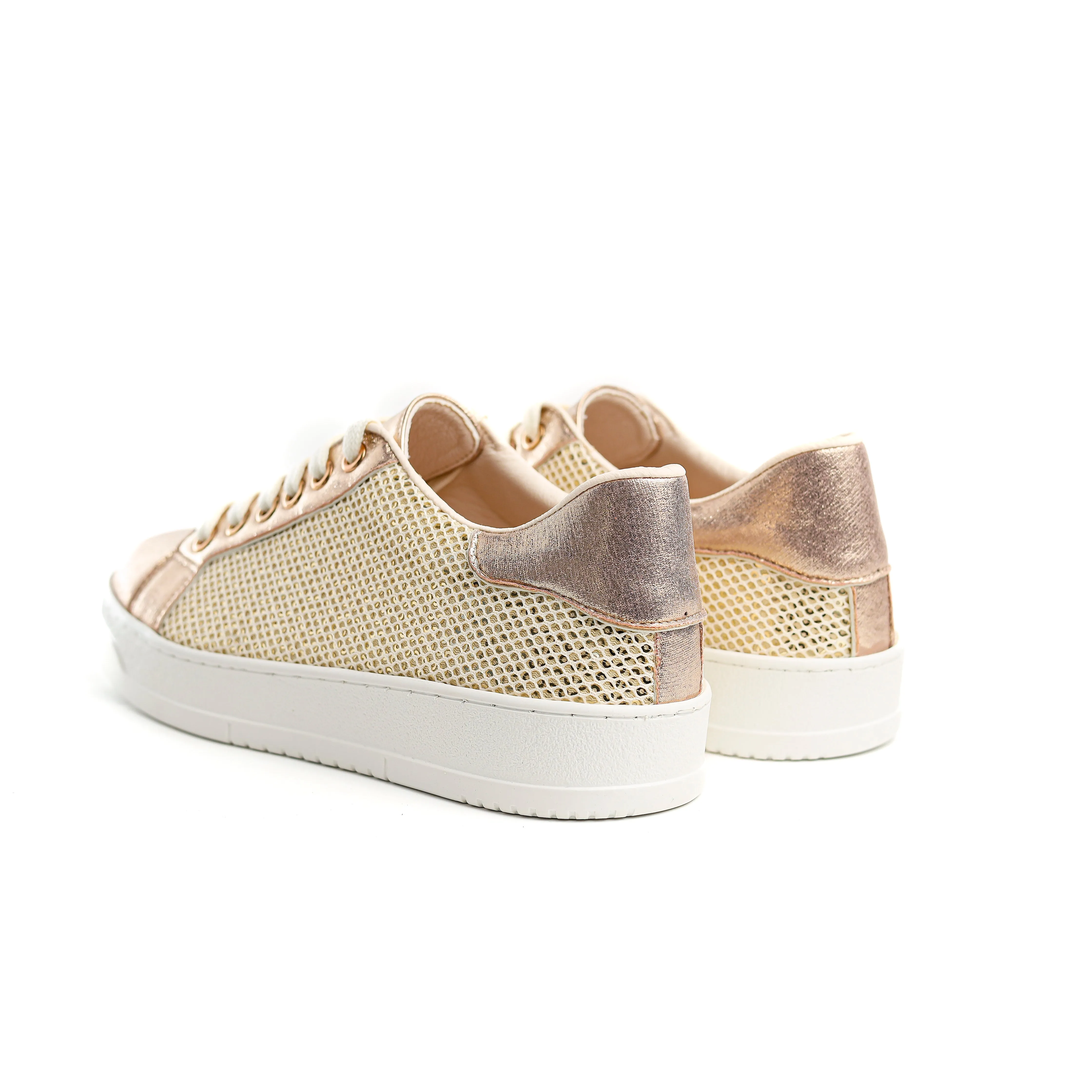 Mesh Panel Sneakers