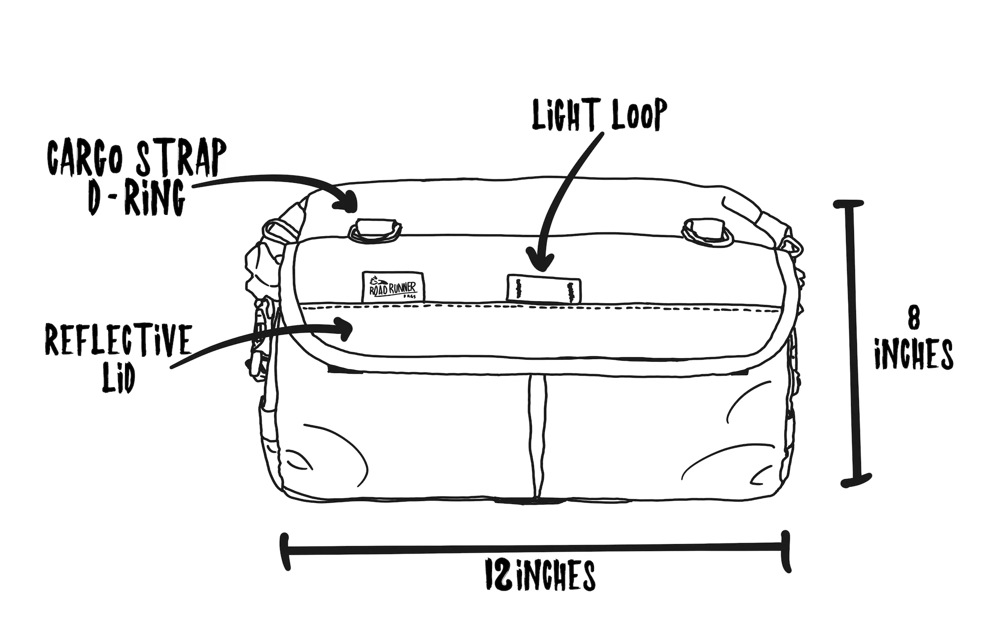 Middle Earth Jammer Bag