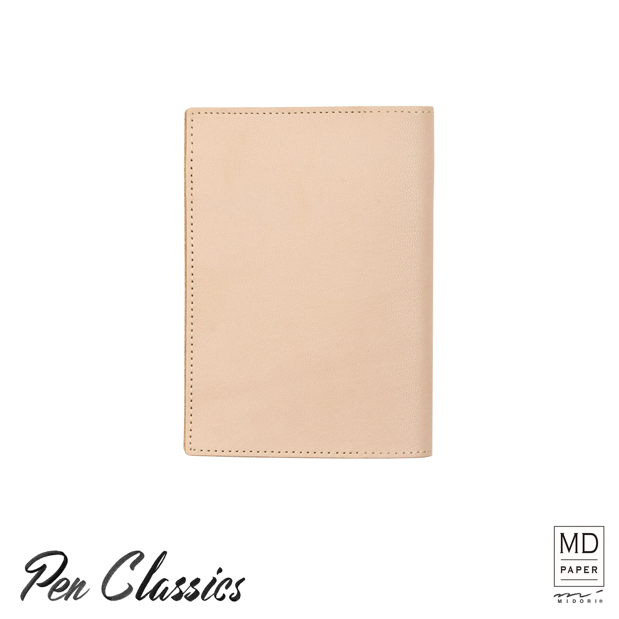 Midori MD Notebook Cover A6 Goat Leather