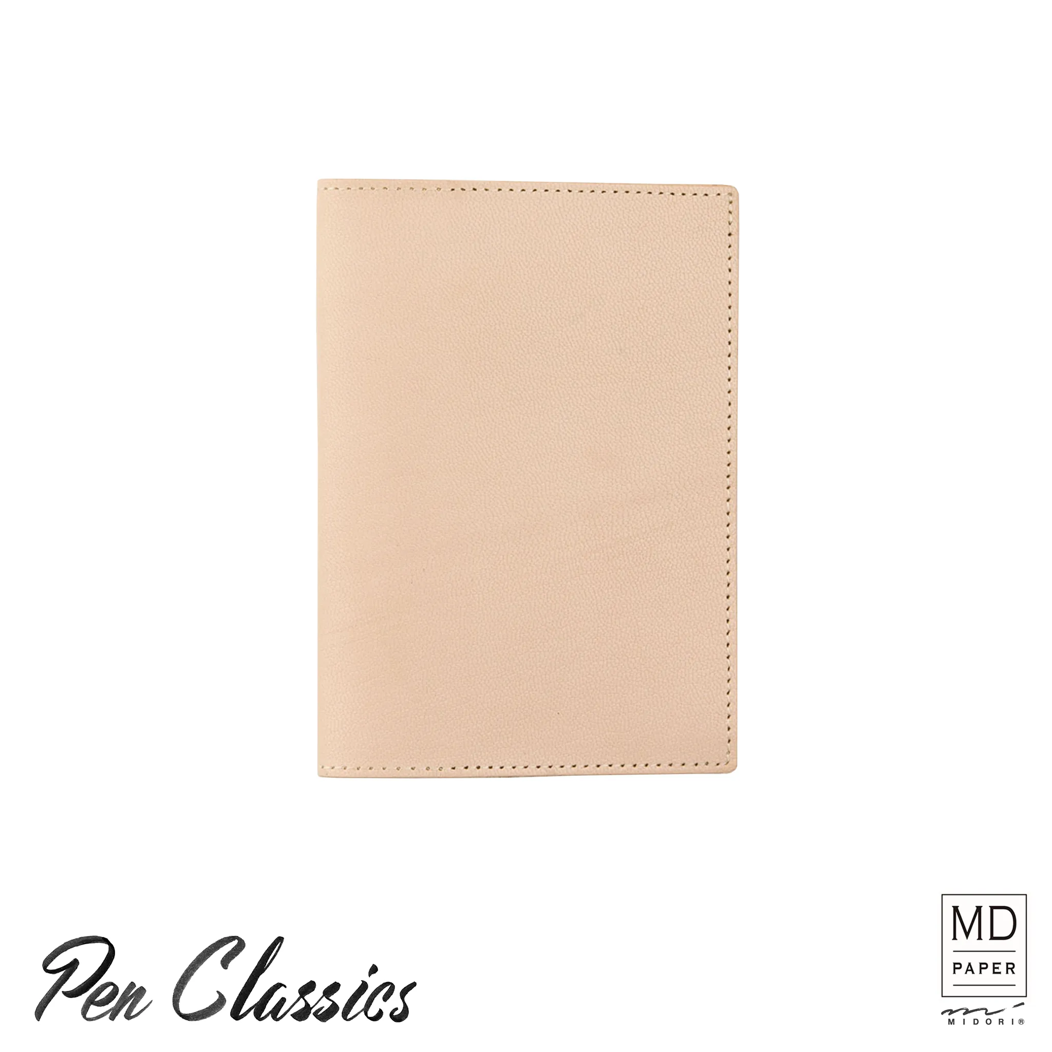 Midori MD Notebook Cover A6 Goat Leather