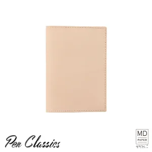 Midori MD Notebook Cover A6 Goat Leather