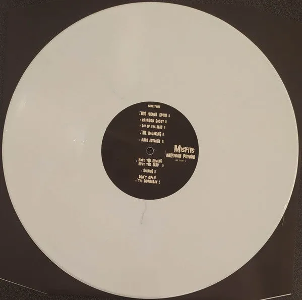 Misfits – American Psycho Color Vinyl LP Record *Unofficial Release*