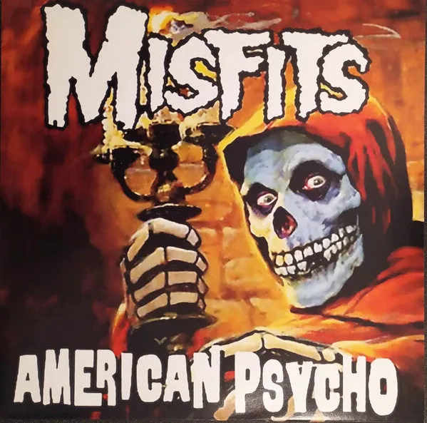 Misfits – American Psycho Color Vinyl LP Record *Unofficial Release*