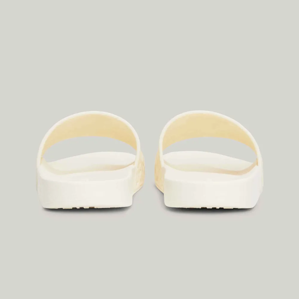 Monogram Pool Slide - Off White