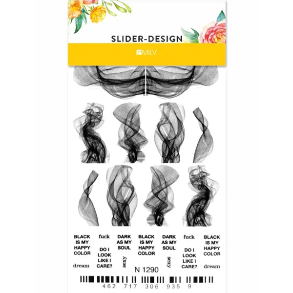 N1290 Water Slide Decal