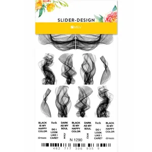 N1290 Water Slide Decal