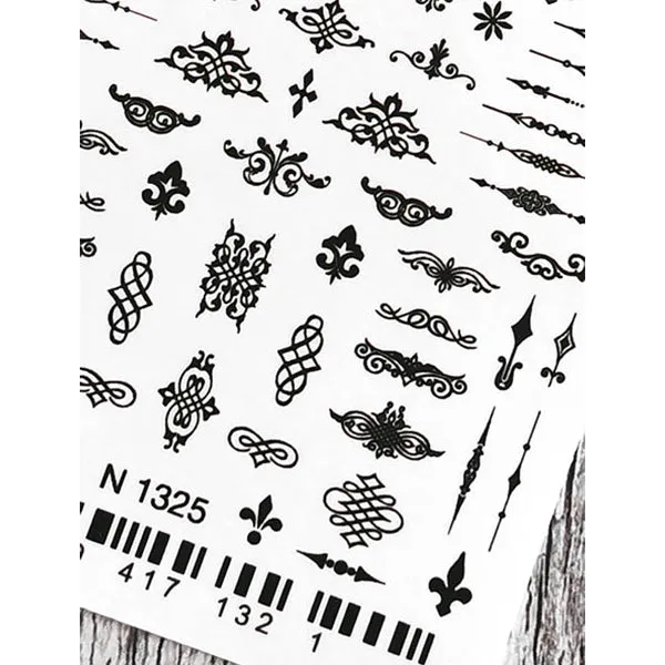 N1325 Water Slide Decal