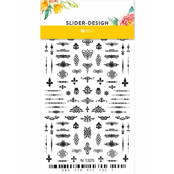N1325 Water Slide Decal