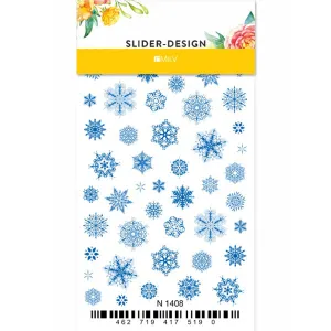 N1408 Water Slide Decal