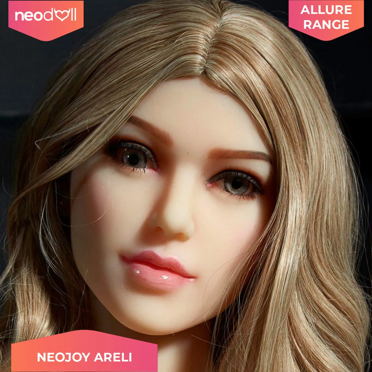 Neodoll Allure Areli - Realistic Sex Doll -163cm - Tan