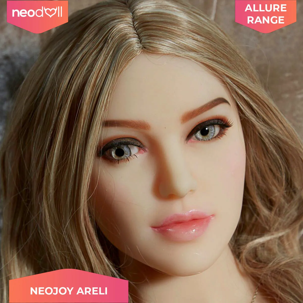 Neodoll Allure Areli - Realistic Sex Doll -163cm - Tan