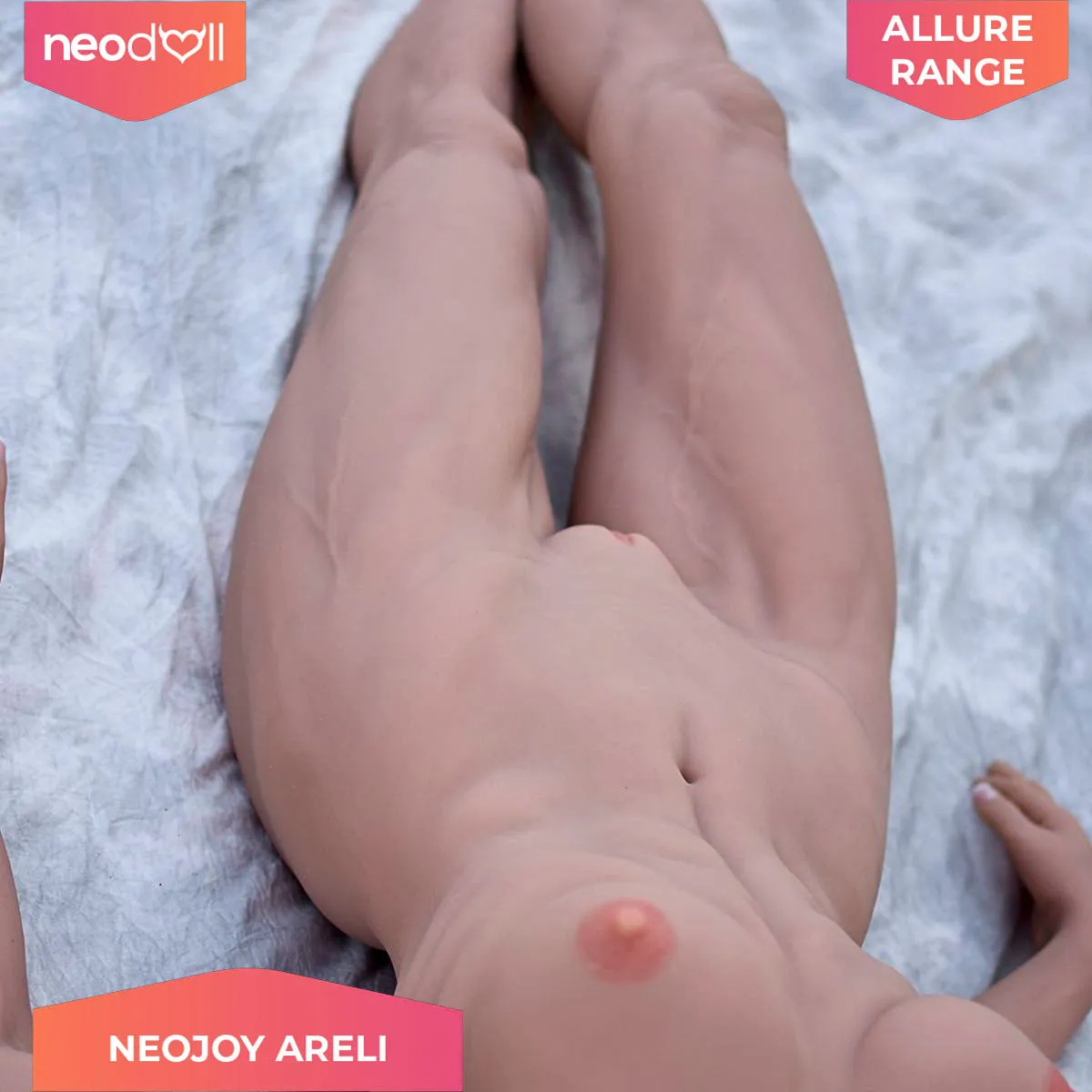 Neodoll Allure Areli - Realistic Sex Doll -163cm - Tan