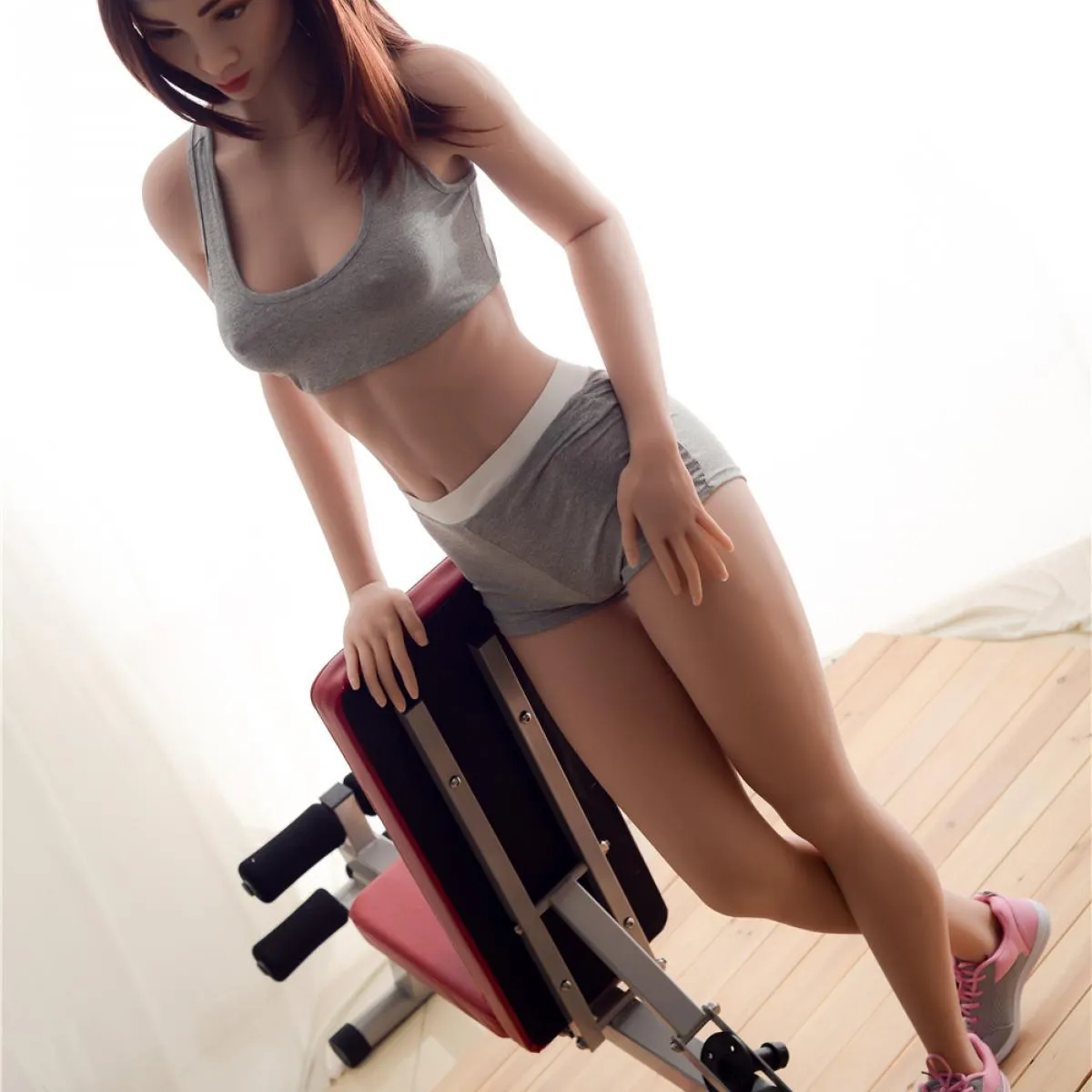 Neodoll Racy Ayumi - Realistic Sex Doll - 168cm - Light Brown