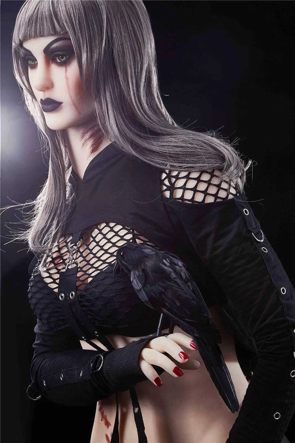 Neodoll Racy Mia Halloween - Realistic Sex Doll - 168cm Plus - White