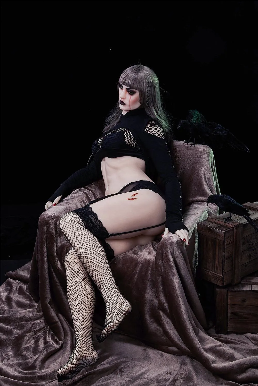 Neodoll Racy Mia Halloween - Realistic Sex Doll - 168cm Plus - White
