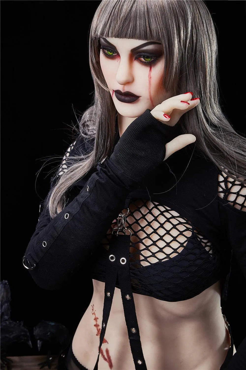 Neodoll Racy Mia Halloween - Realistic Sex Doll - 168cm Plus - White