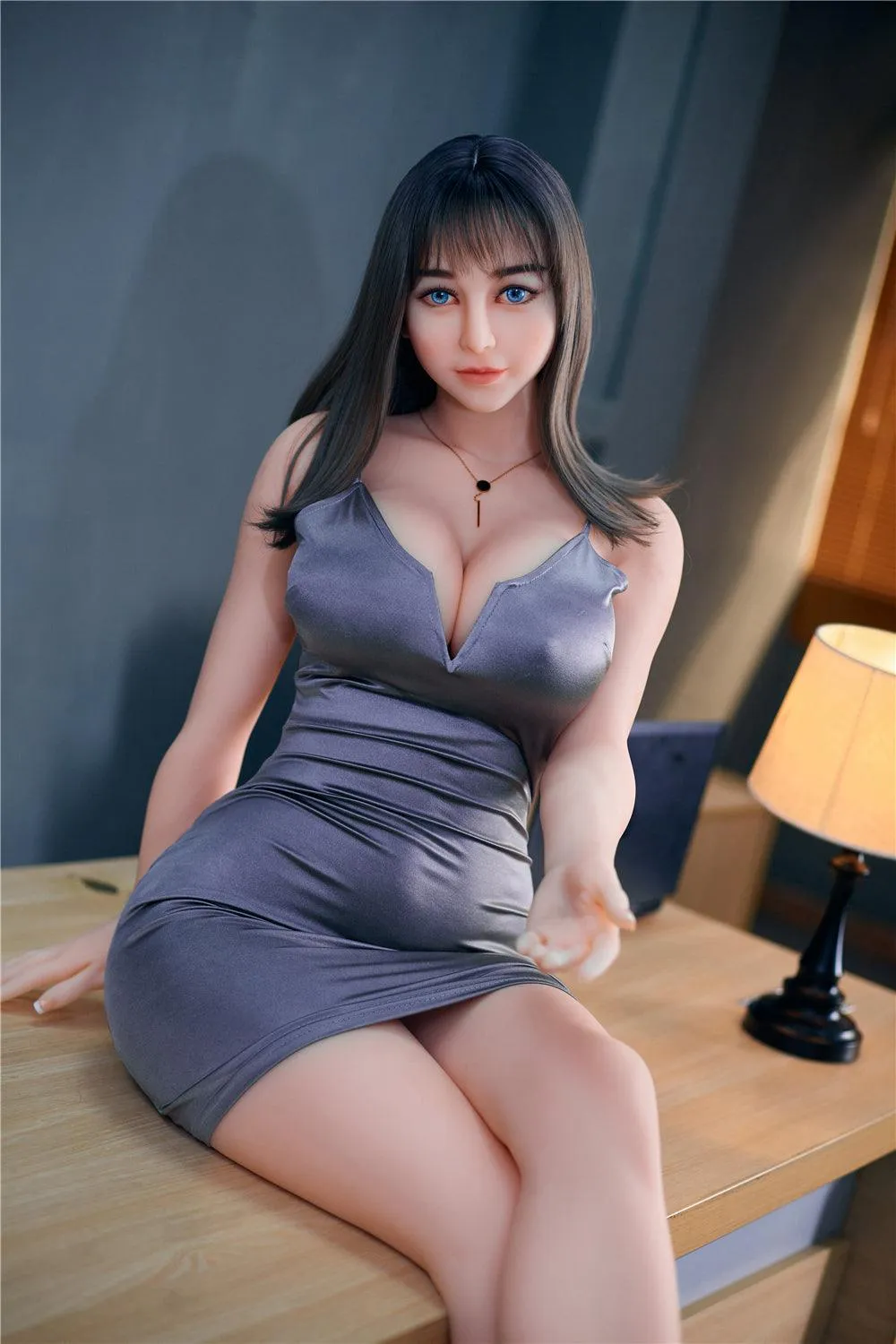 Neodoll Racy Miki - Realistic Sex Doll - 161cm - White