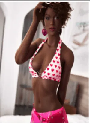Neodoll Racy Rachel - Realistic Sex Doll- 175cm - Black