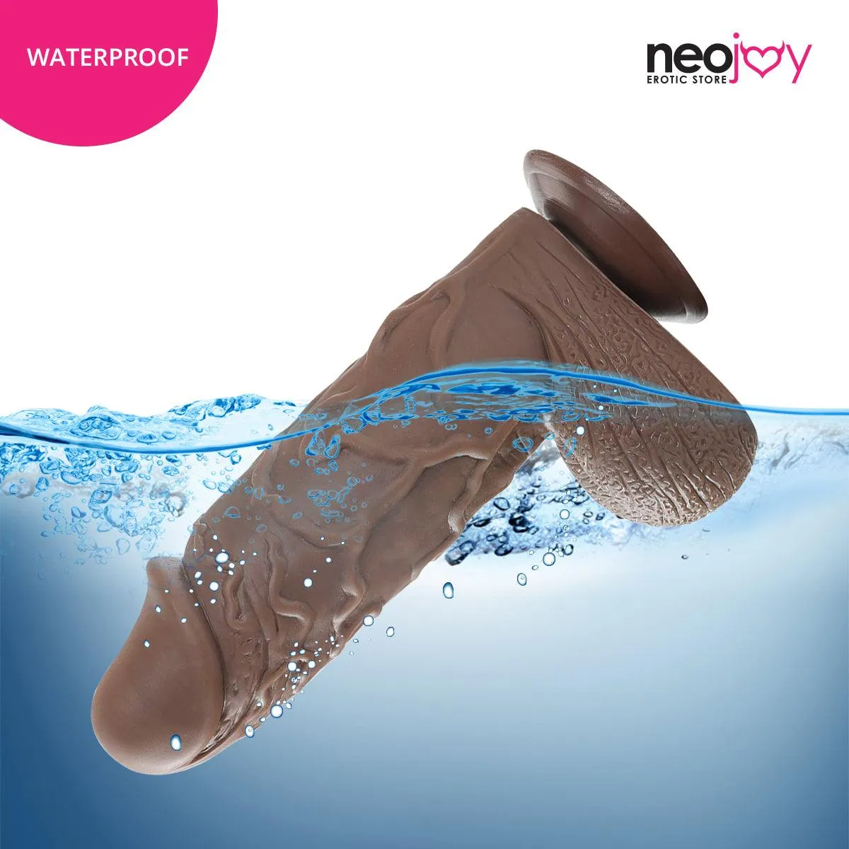 Neojoy Biggest Bad Boy Dildo With Strap-On - Dong Pegging Sex Toy