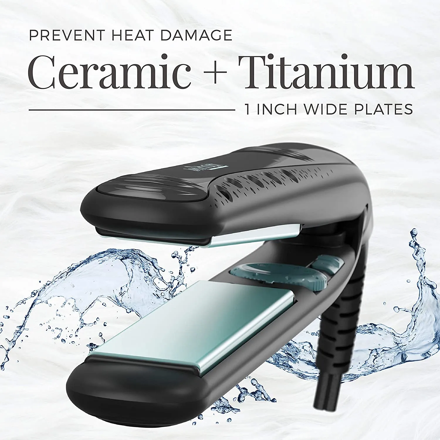 New in box was store display so missing inside packaging! Remington Wet To Straight 1" Flat Iron,Safe for Use on Wet Hair! Top Selling Straightener since 2009!