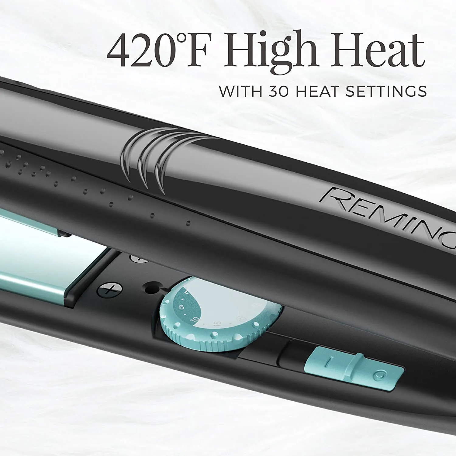 New in box was store display so missing inside packaging! Remington Wet To Straight 1" Flat Iron,Safe for Use on Wet Hair! Top Selling Straightener since 2009!