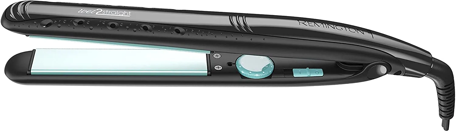 New in box was store display so missing inside packaging! Remington Wet To Straight 1" Flat Iron,Safe for Use on Wet Hair! Top Selling Straightener since 2009!