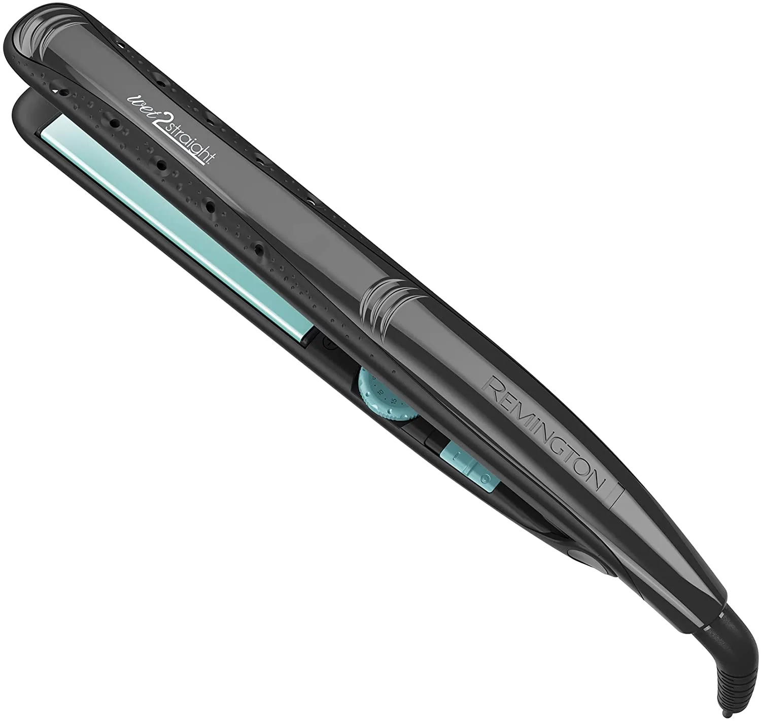 New in box was store display so missing inside packaging! Remington Wet To Straight 1" Flat Iron,Safe for Use on Wet Hair! Top Selling Straightener since 2009!