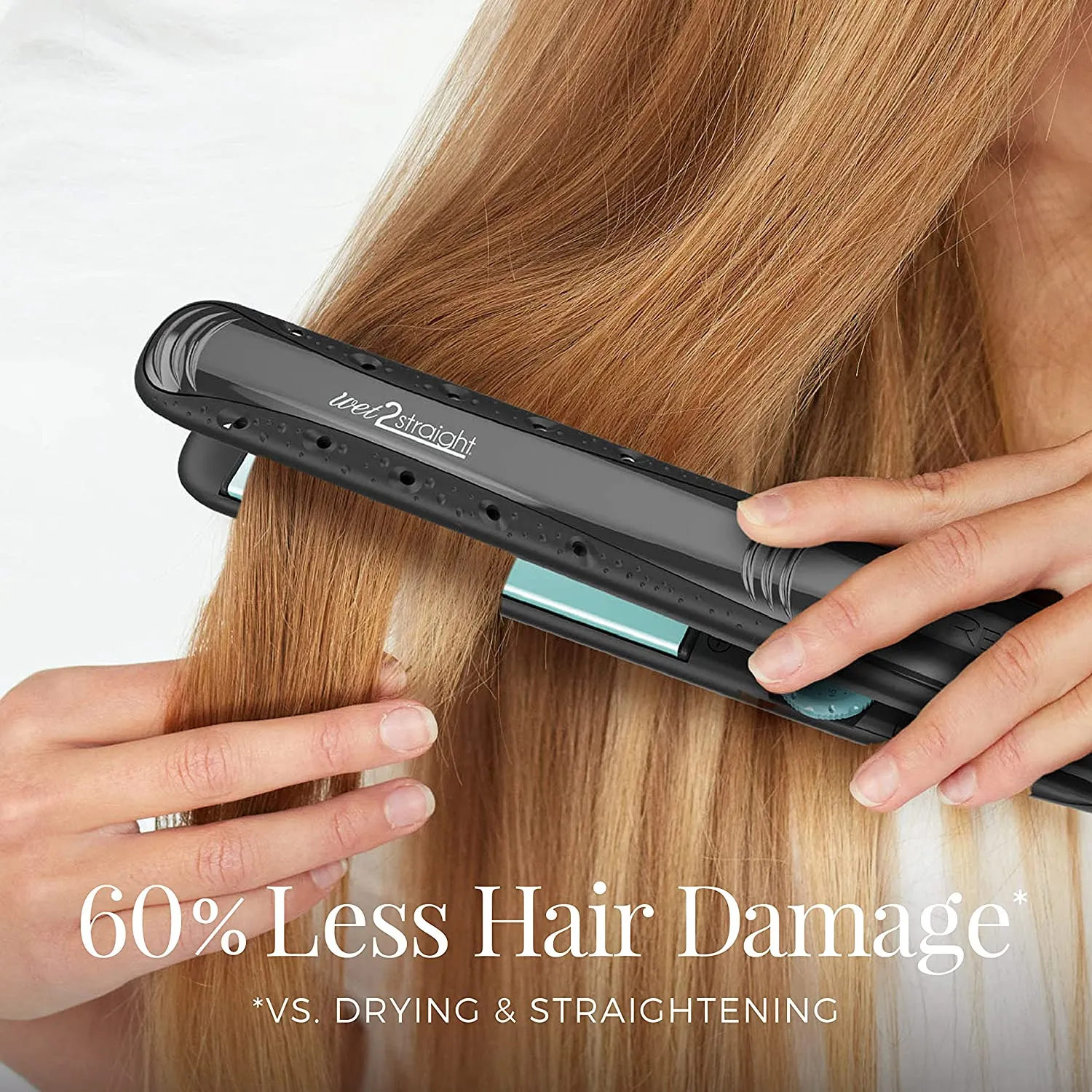 New in box was store display so missing inside packaging! Remington Wet To Straight 1" Flat Iron,Safe for Use on Wet Hair! Top Selling Straightener since 2009!
