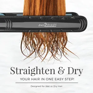 New in box was store display so missing inside packaging! Remington Wet To Straight 1" Flat Iron,Safe for Use on Wet Hair! Top Selling Straightener since 2009!