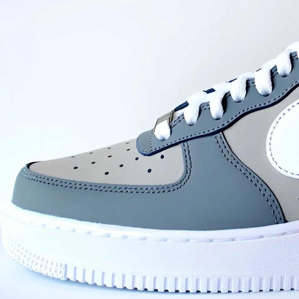 Nike Air Force 1 Custom Sneakers | Ikuzu