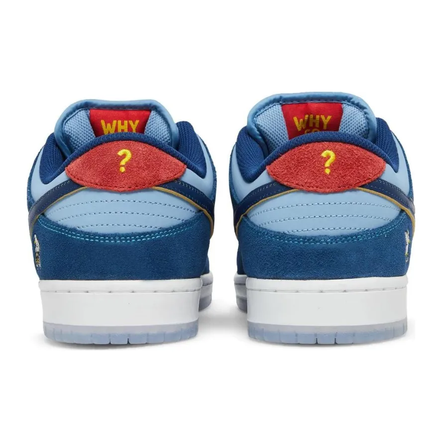 Nike Dunk Low SB X Why So Sad? 'The Predatory Bird'