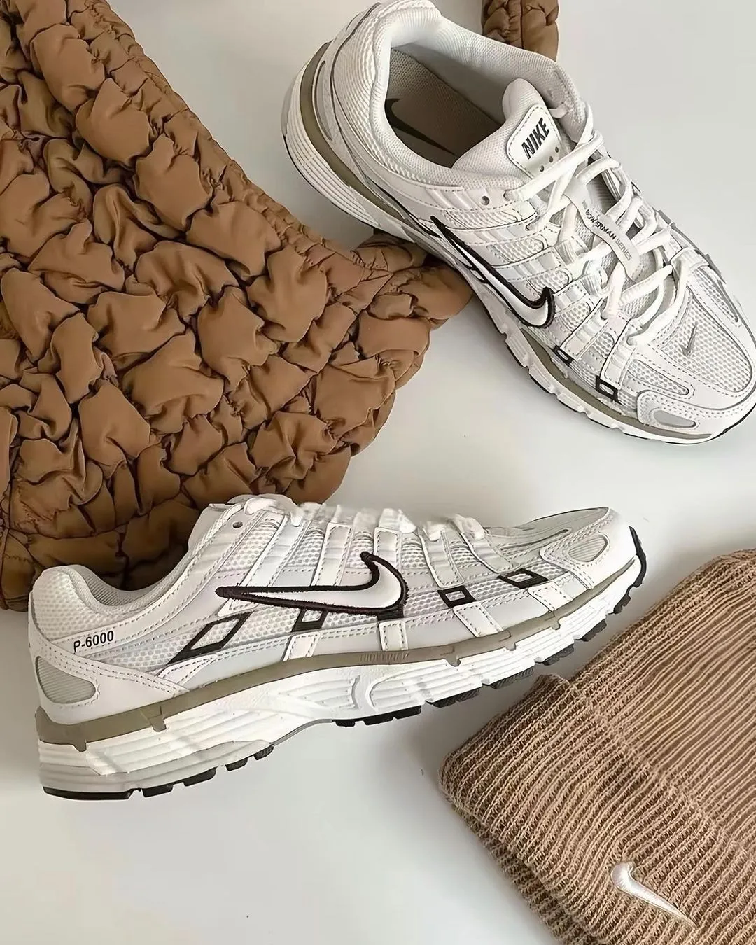 Nike P-6000 Earth Light Bone