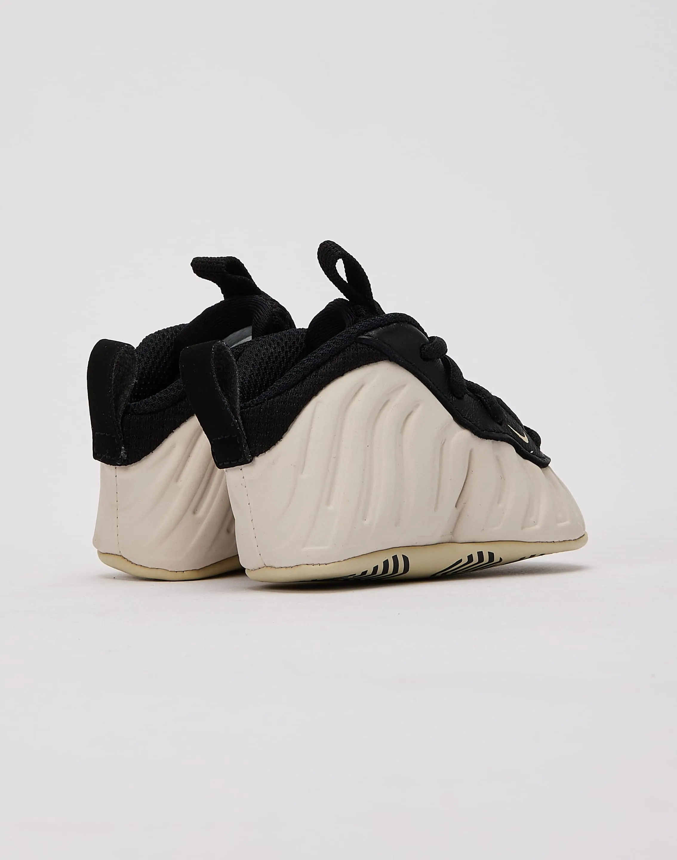 Nike Posite One Crib Booties 'Light Orewood Brown' Infant