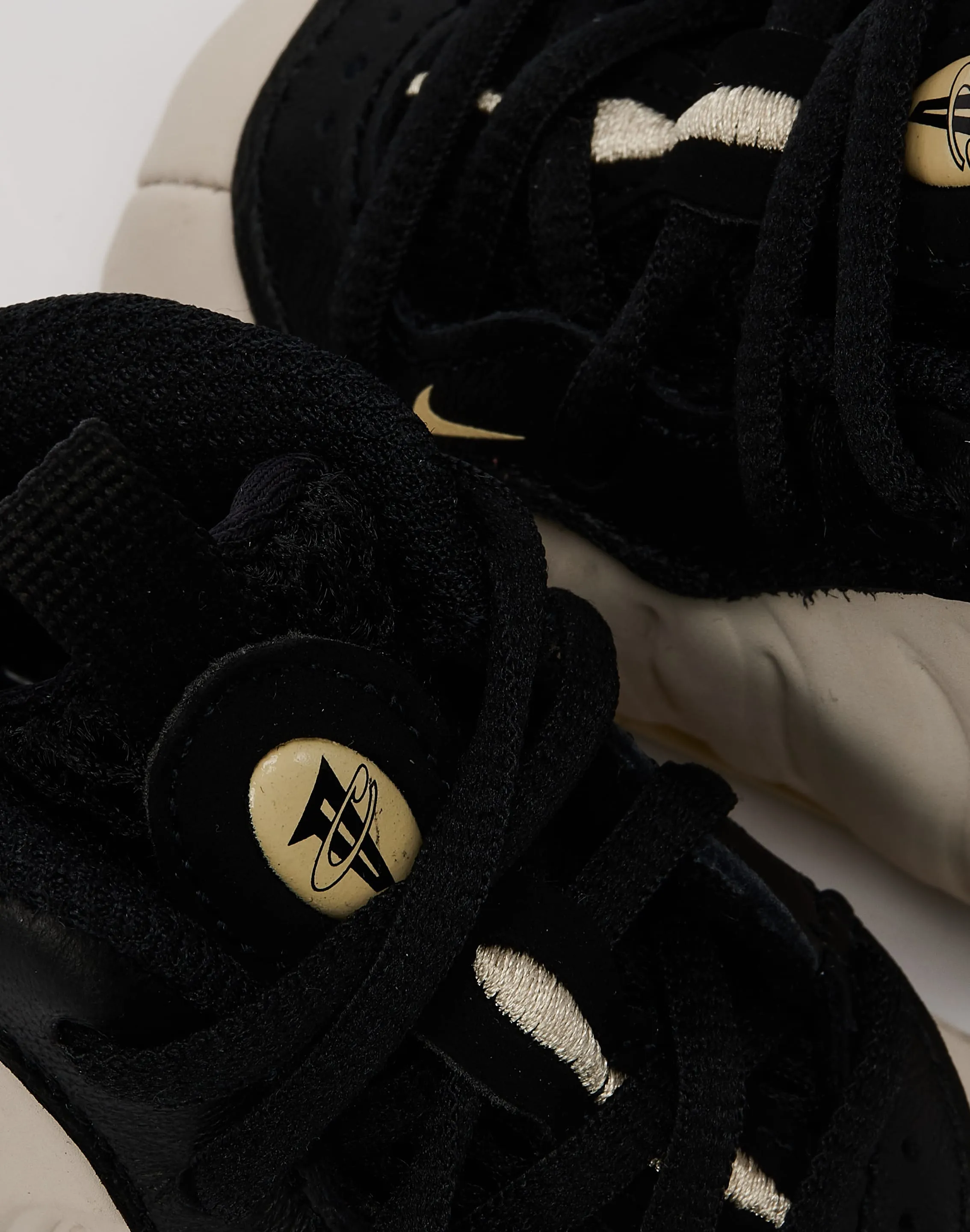 Nike Posite One Crib Booties 'Light Orewood Brown' Infant