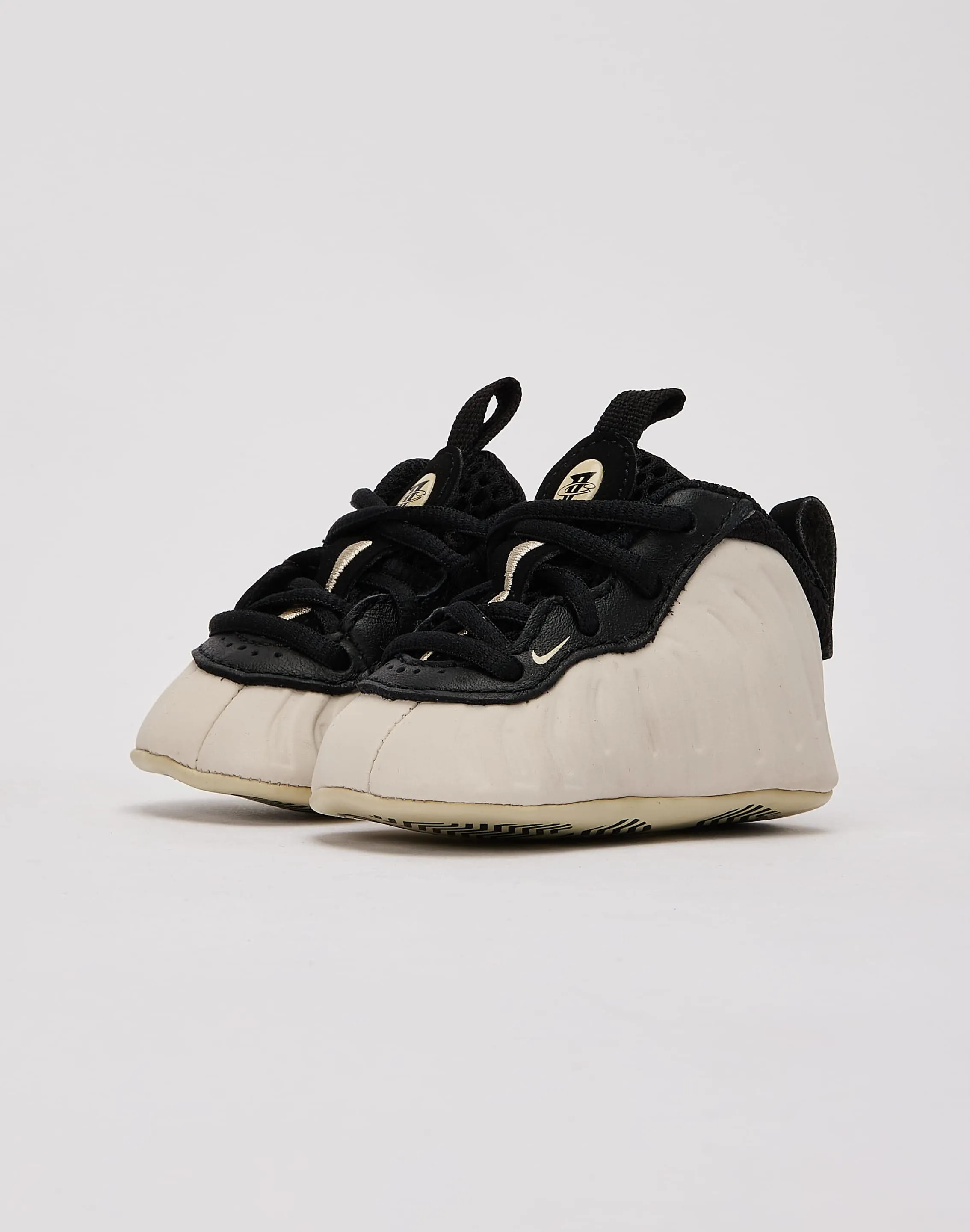 Nike Posite One Crib Booties 'Light Orewood Brown' Infant