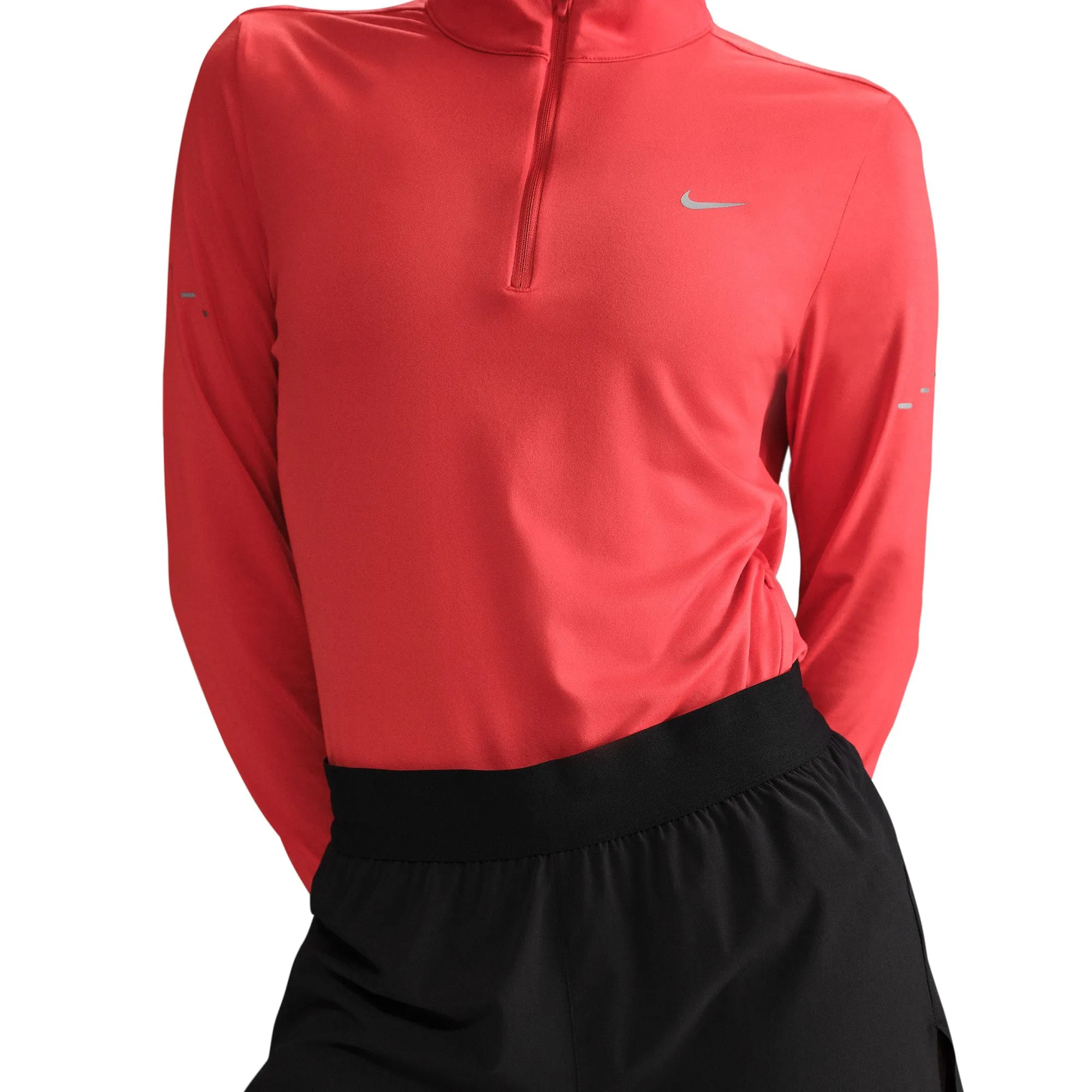 Nike Women's Swift Dri-FIT Mid-Rise 2.5" Brief-Lined Running Shorts