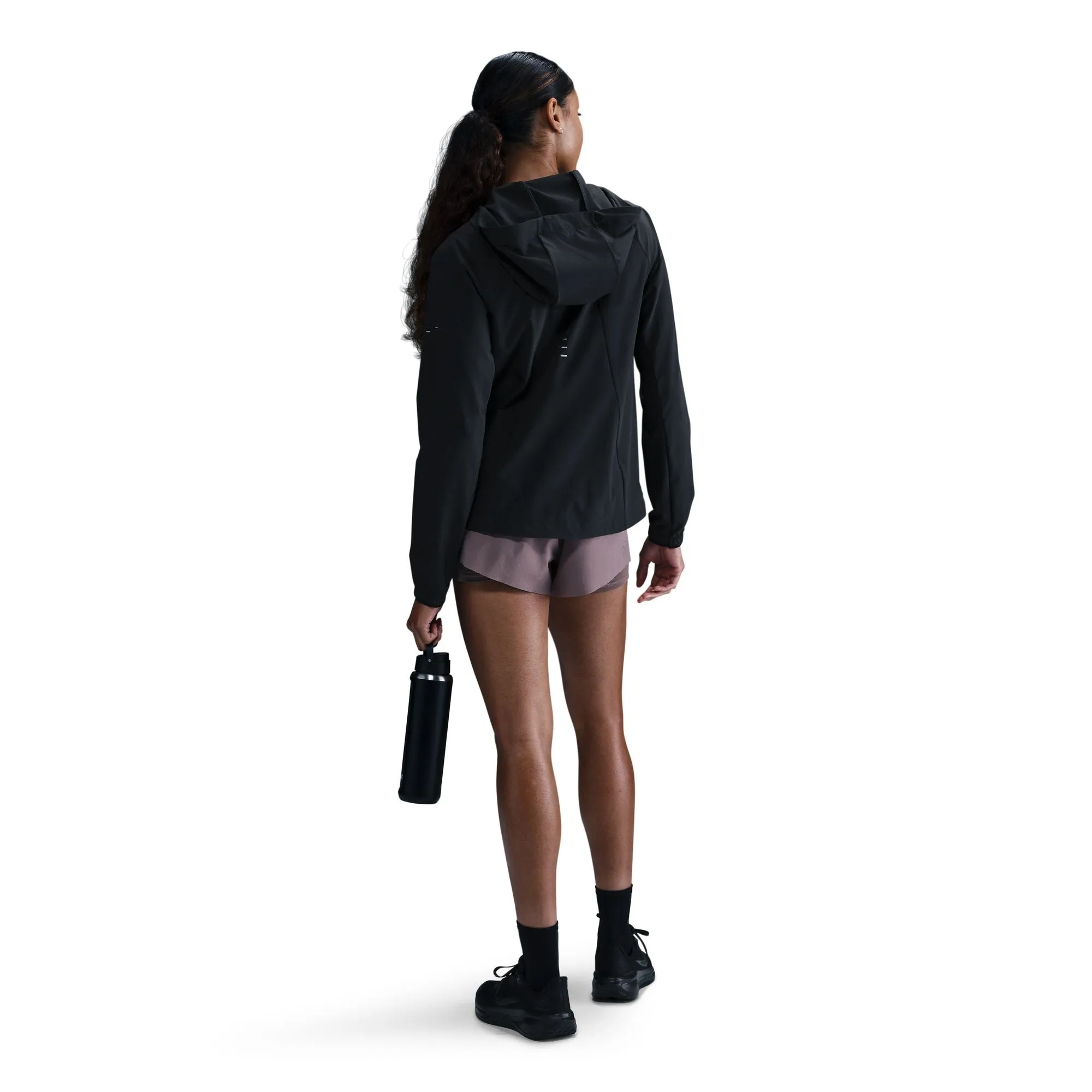 Nike Women's Swift Repel Packable Running Jacket Black