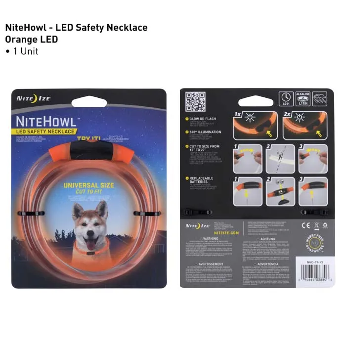 NiteHowl® LED Safety Necklace