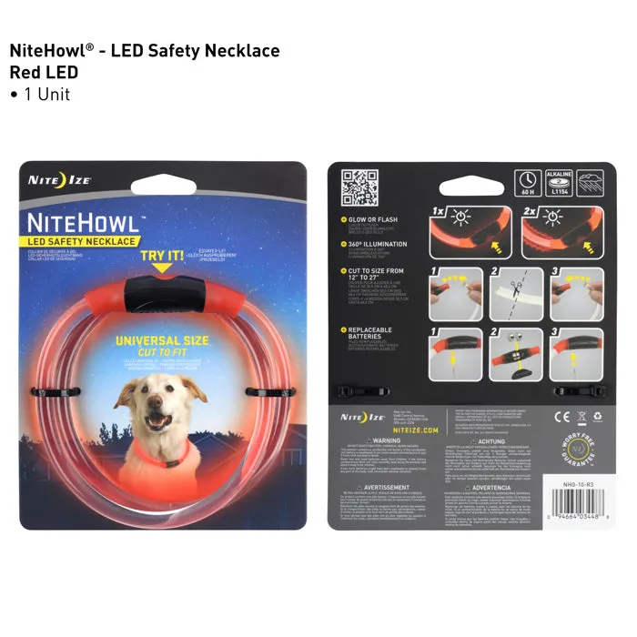 NiteHowl® LED Safety Necklace