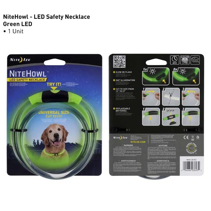 NiteHowl® LED Safety Necklace
