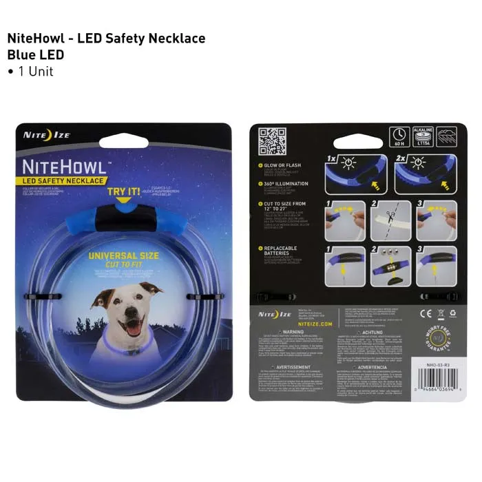 NiteHowl® LED Safety Necklace