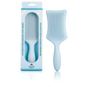 No Knots Detangling Hair Brush - Matt Blue