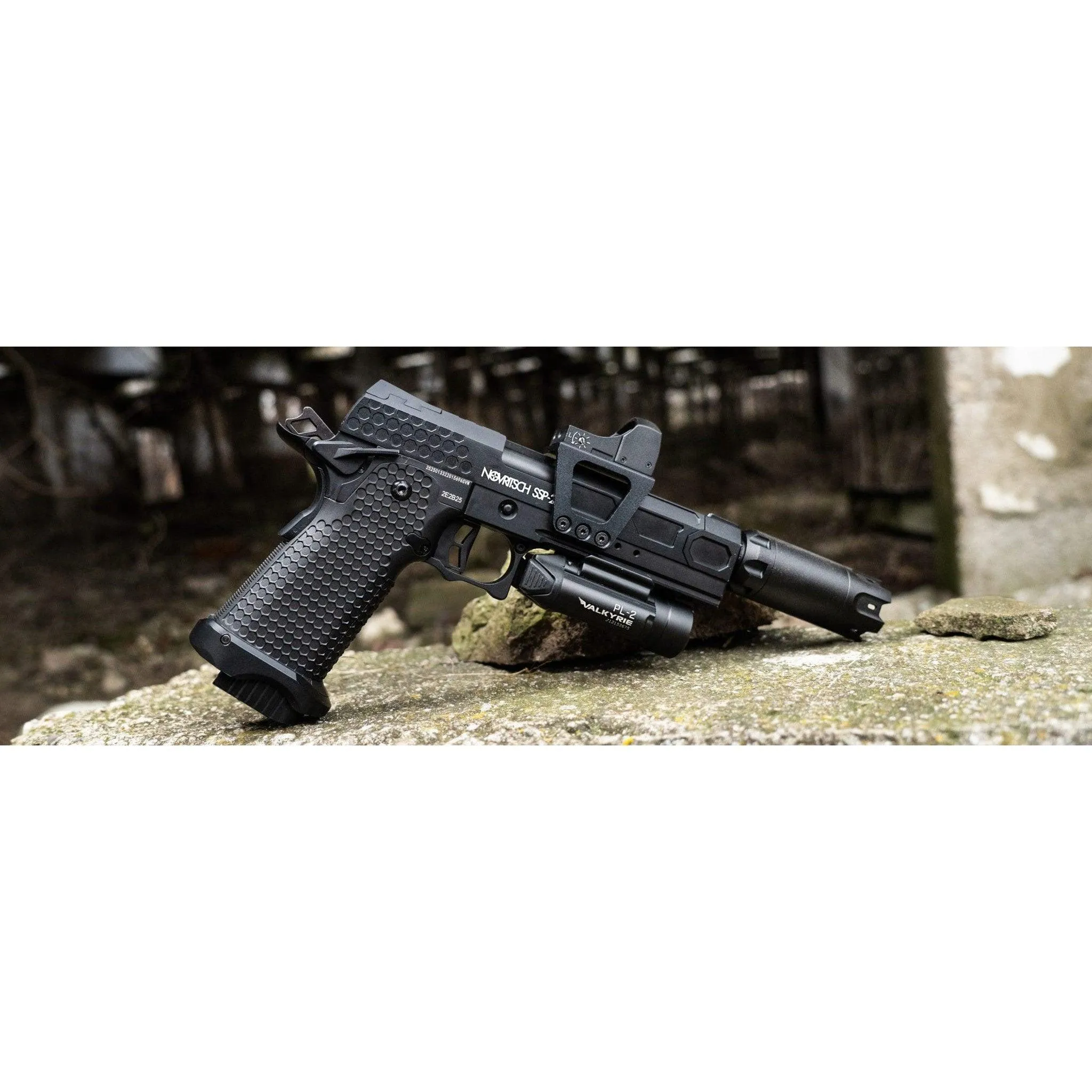 NOVRITSCH SSP2 -metal slide, GBB