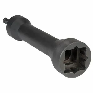 NR1 Greenlee Nut Runner with Adapter for 5/8", 1/2", 13/16", and 1" Square Nuts